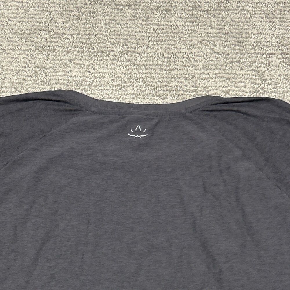 Beyond Yoga Shirt Womens Small Gray Featherweight Pullover Crop Oversized Top - Picture 7 of 7